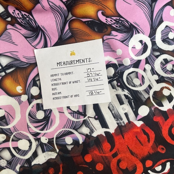 CLOVER CANYON Floral Fields Jersey Knit Shift Dress Colourful Graphic Large - Picture 12 of 12